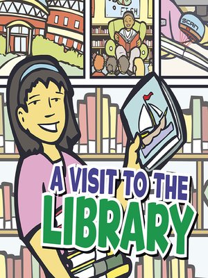 cover image of A Visit to the Library